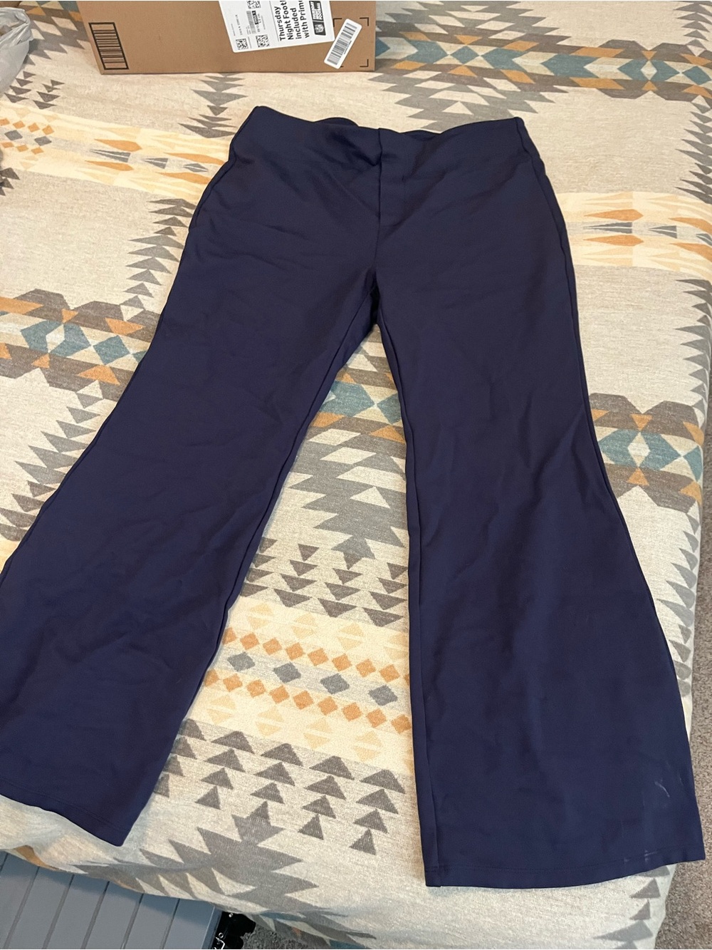 Halara Women’s Navy Flared Pants